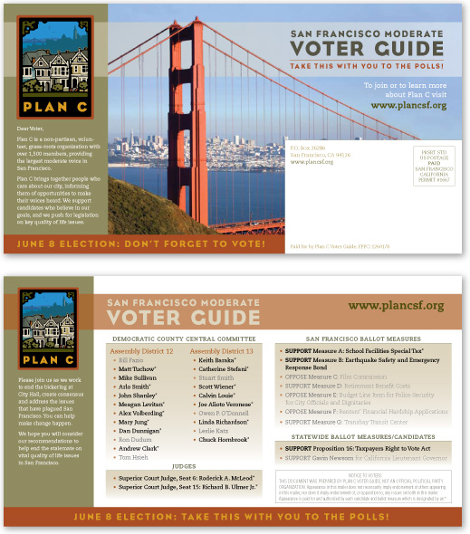 Plan C Direct Mail SF Voter Guide